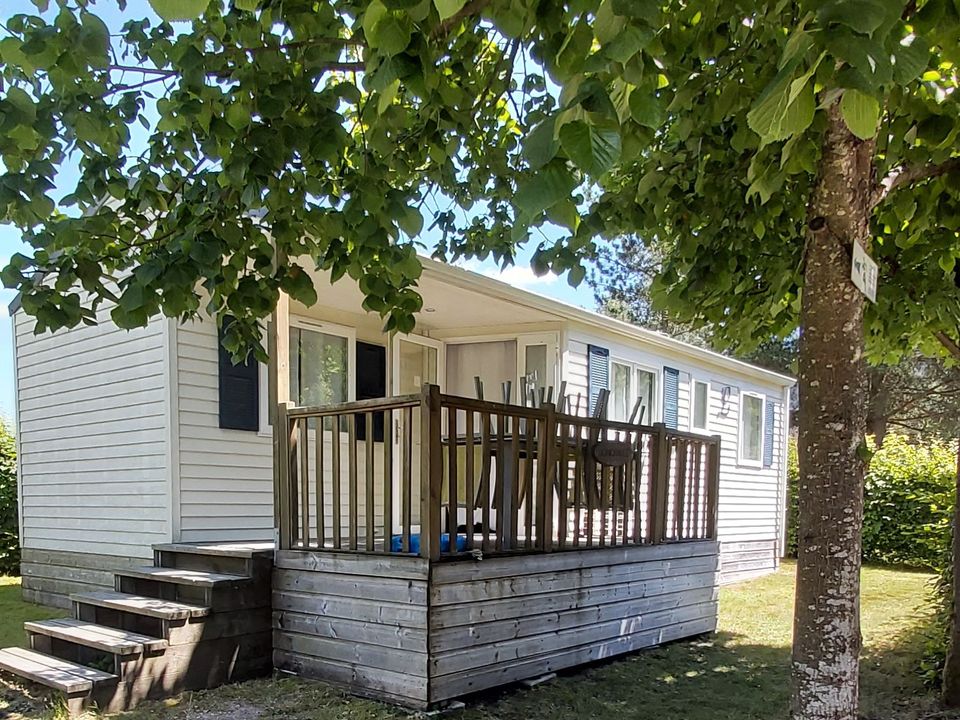 le Lac de la Moselotte - Mobil home - Mobilhome 6 personnes - TV - BBQ