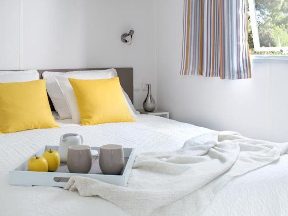 Goh'velin - Mobil home - Mobilhome 4 personnes - MH2 SUPER MERCURE REGULAR - samedi 26 m²