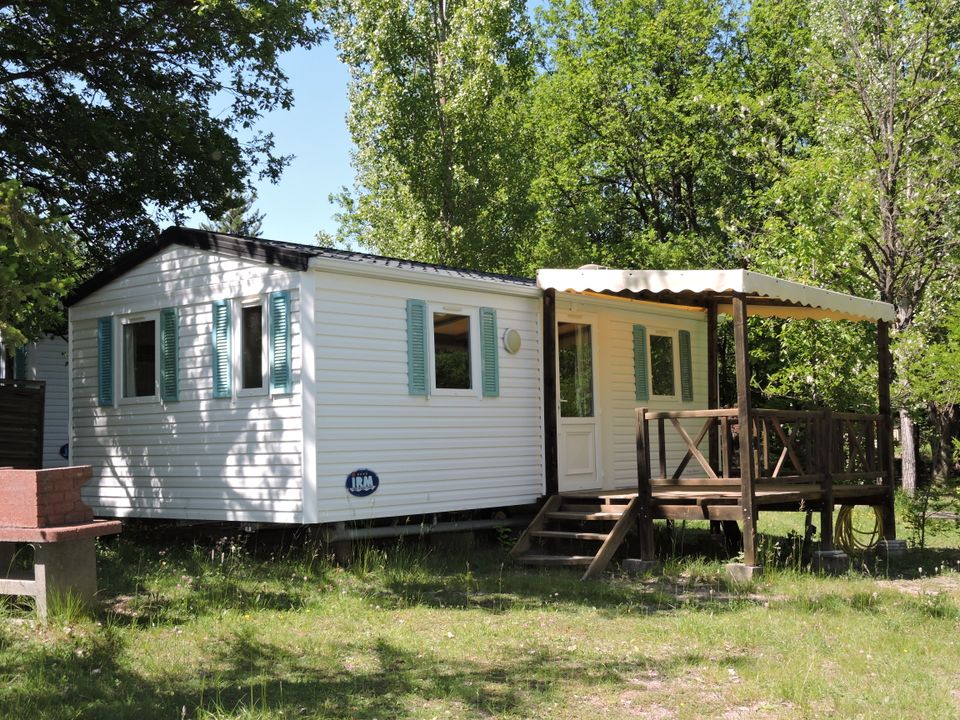 Les Bonnets - Mobil home - Mobilhome 4 personnes - FAMILLE - 2 chambres