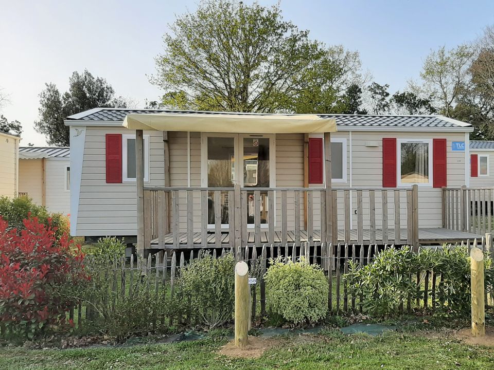 Les Ecureuils - Mobil home - Mobilhome 6 personnes - Mobil-home 2 chambres