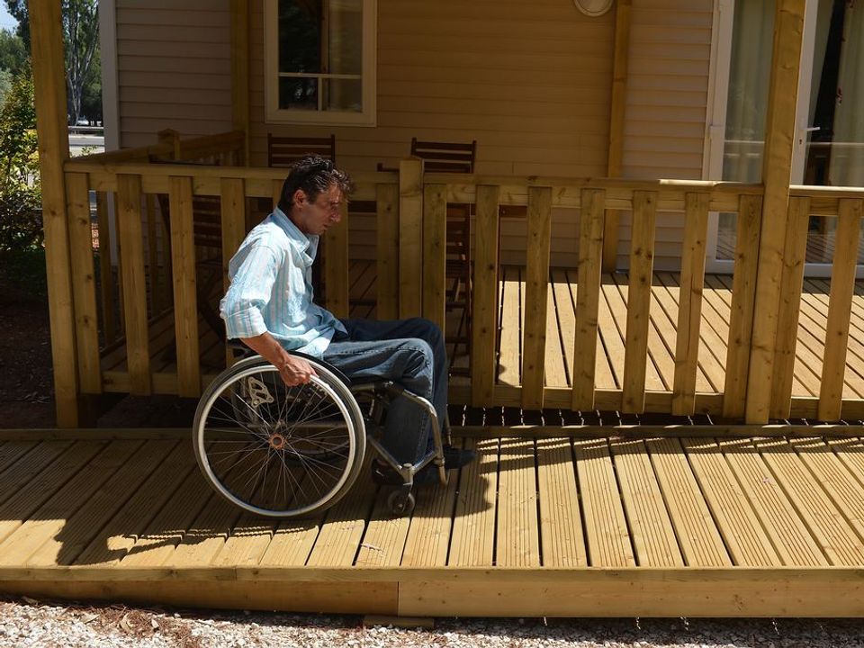 L'Oasis Palavasienne - Mobil home - Mobilhome 4 personnes - Mobil-home 2 chambres - PMR fauteuil roulant