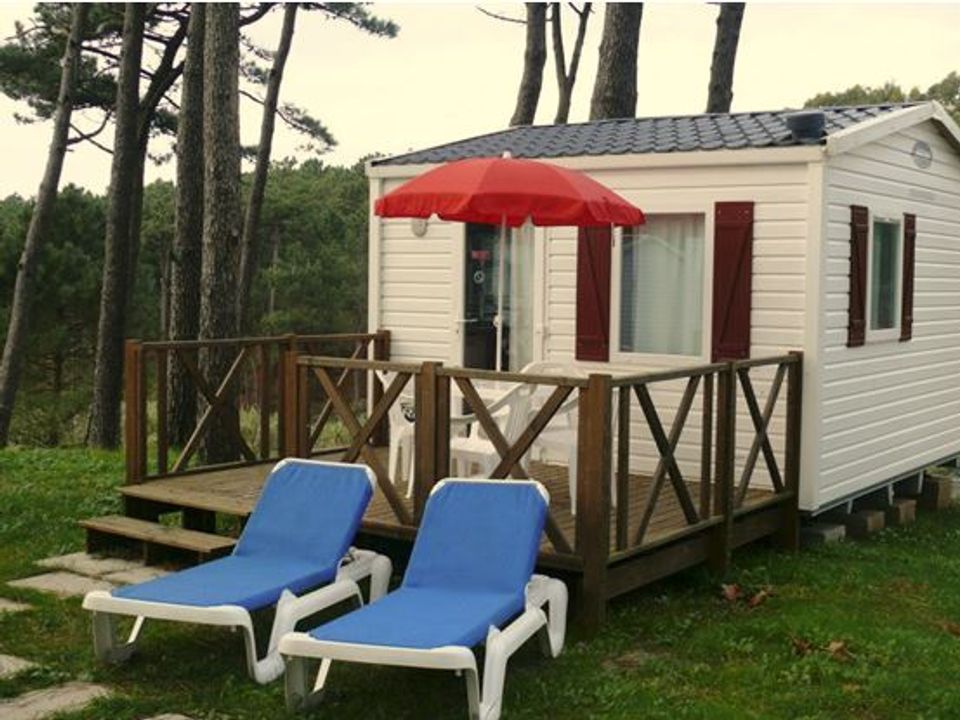 Camping Orbitur Angeiras - Mobil home - Mobilhome 2 personnes - VENUS
