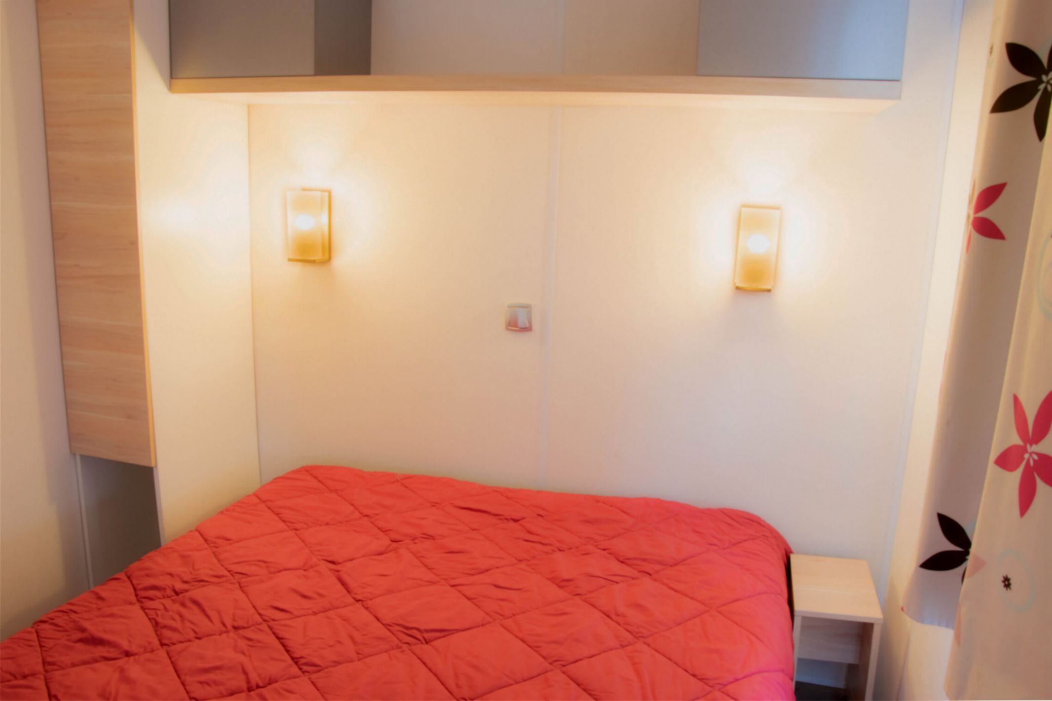 LVL - Mobil home - "Goëland" (2 chambres 4 personnes)