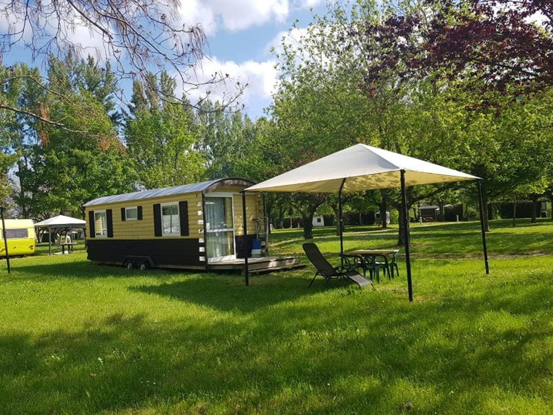 les Foulons - Mobil home - sans sanitaires 17 m²