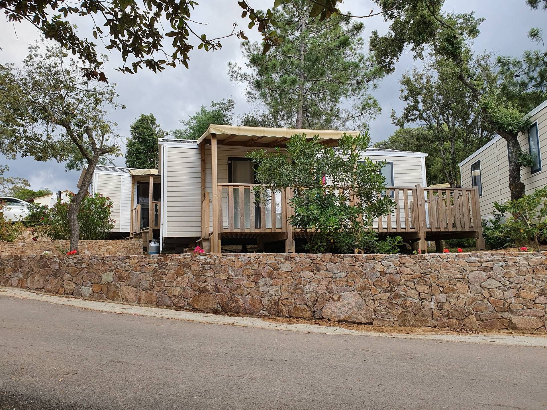 Lacasa - Mobil home - 3 chambres - 7 personnes