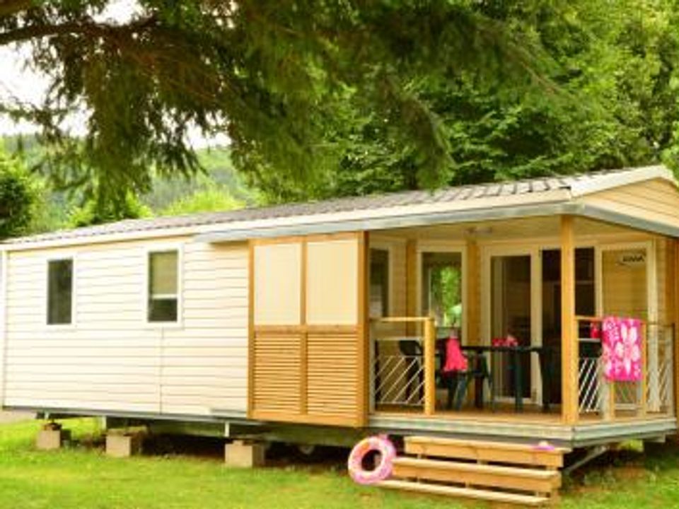 L'Europe - Mobil home - Mobilhome 6 personnes - CONFORT TERRASSE COUVERTE 29M²