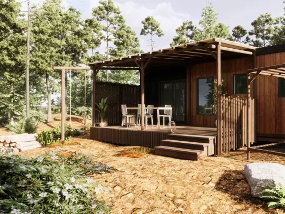 La Ventouse - Mobil home - Mobilhome 8 personnes - Cottage Premium Dune 4 Pièces 6/8 Personnes + TV La Ventouse - Mobil home - Mobilhome 8 personnes - Cottage Premium Dune 4 Pièces 6/8 Personnes + TV