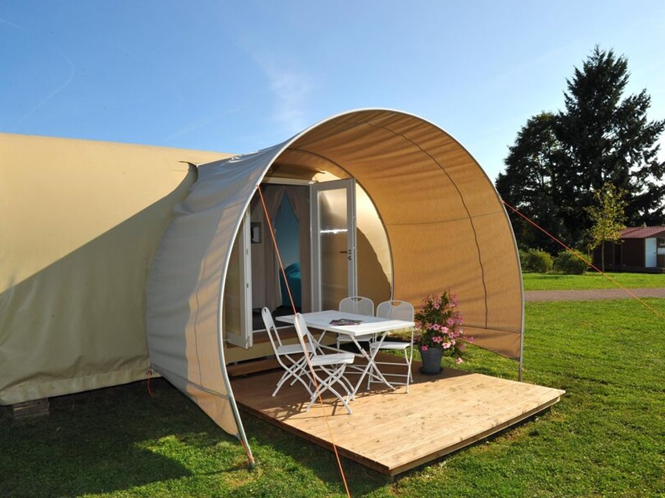 Lac de la Liez - Tente meublée - Tente 4 personnes - Tente Ciela Coco Sweet - 2 chambres (sans sanitaire)