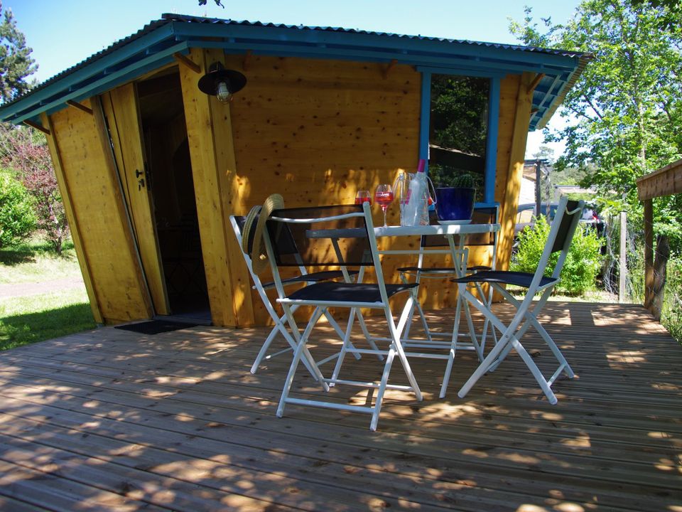 La Rochelambert - Châlet - Chalet 2 personnes - Cabane Robinson