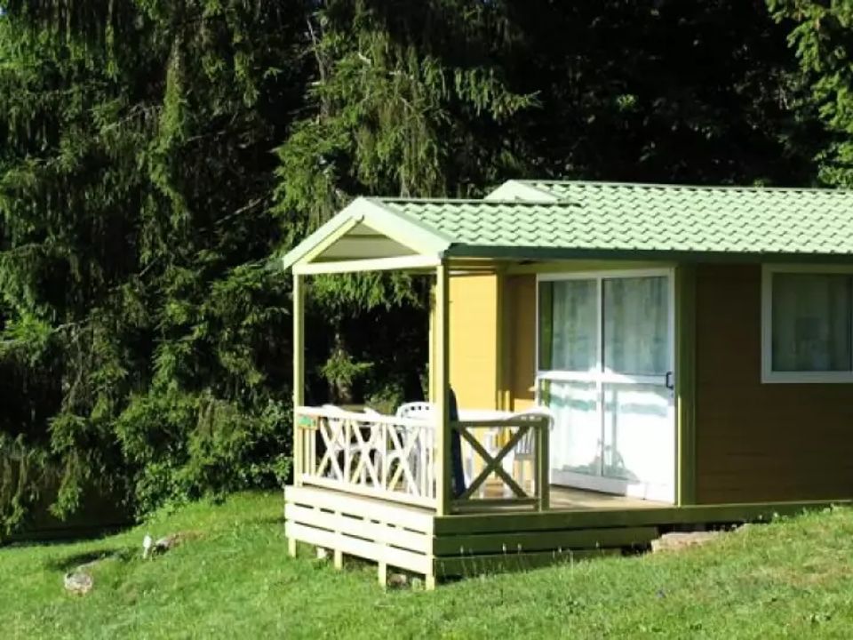 Le Balcon de Chartreuse - Mobil home - Mobilhome 3 personnes - Mobil home Mélisse