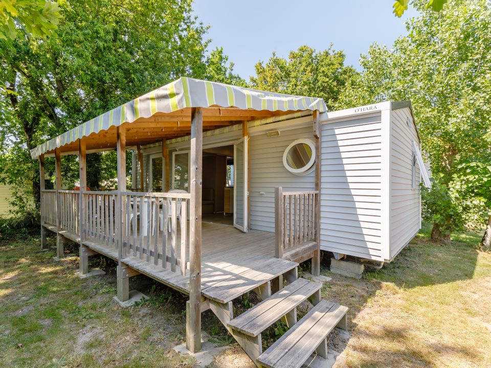 Le Bois Joli - Mobil home - Mobilhome 5 personnes - MH "Cosy" 2ch 5p 3-7 ans 1/5 Pers.