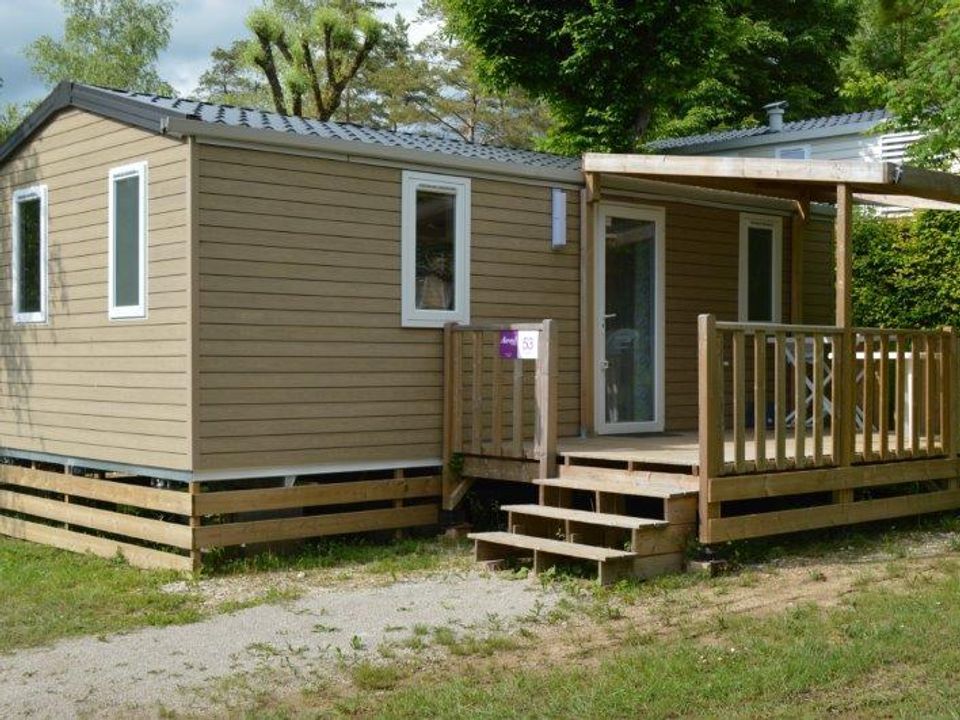Le Moulin - Mobil home - Mobilhome 5 personnes - Cottage Confort