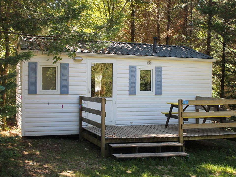 La Prade - Mobil home - Mobilhome 4 personnes - NOISETIERS