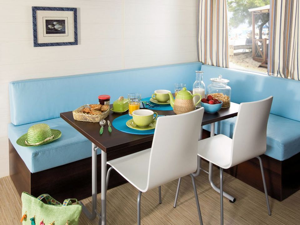 Camping Club Les Tourterelles - MS Vacances - Mobil home - Mobilhome 4 personnes - Camélia STANDARD