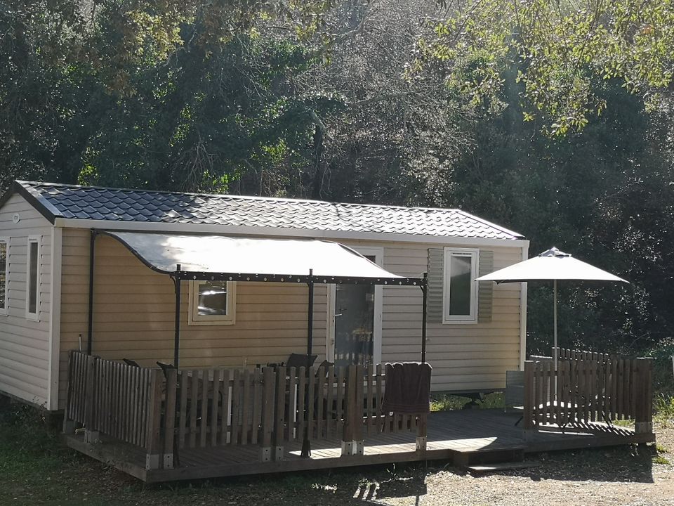 Les Lauriers Roses - Mobil home - Mobilhome 4 personnes - SUPER MERCURE Confort