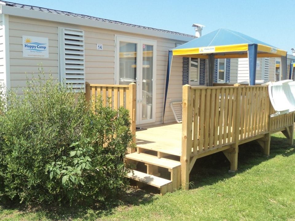 Marina Julia Village - Mobil home - Mobilhome 5 personnes - Happy Comfort