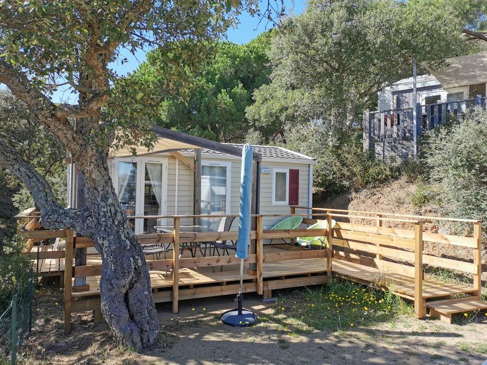 Les Lauriers Roses - Mobil home - Mobilhome 4 personnes - CONFORT EVO 24 m²