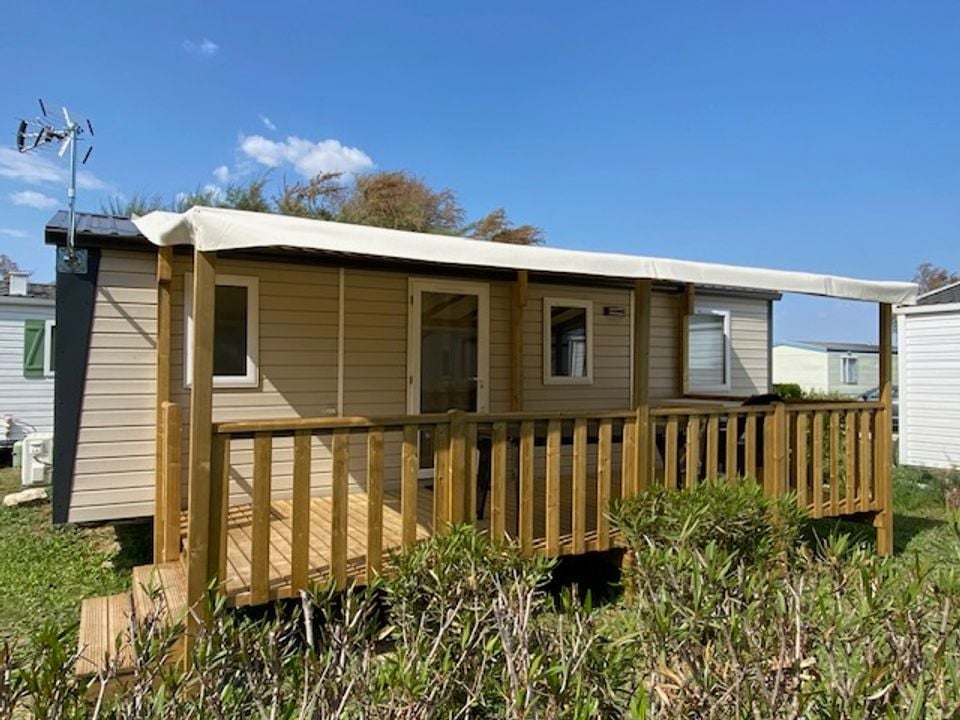 Domaine Naturiste De Lambeyran - Mobil home - Mobilhome 6 personnes - Nest Sun - 33m2 - 3 chambres