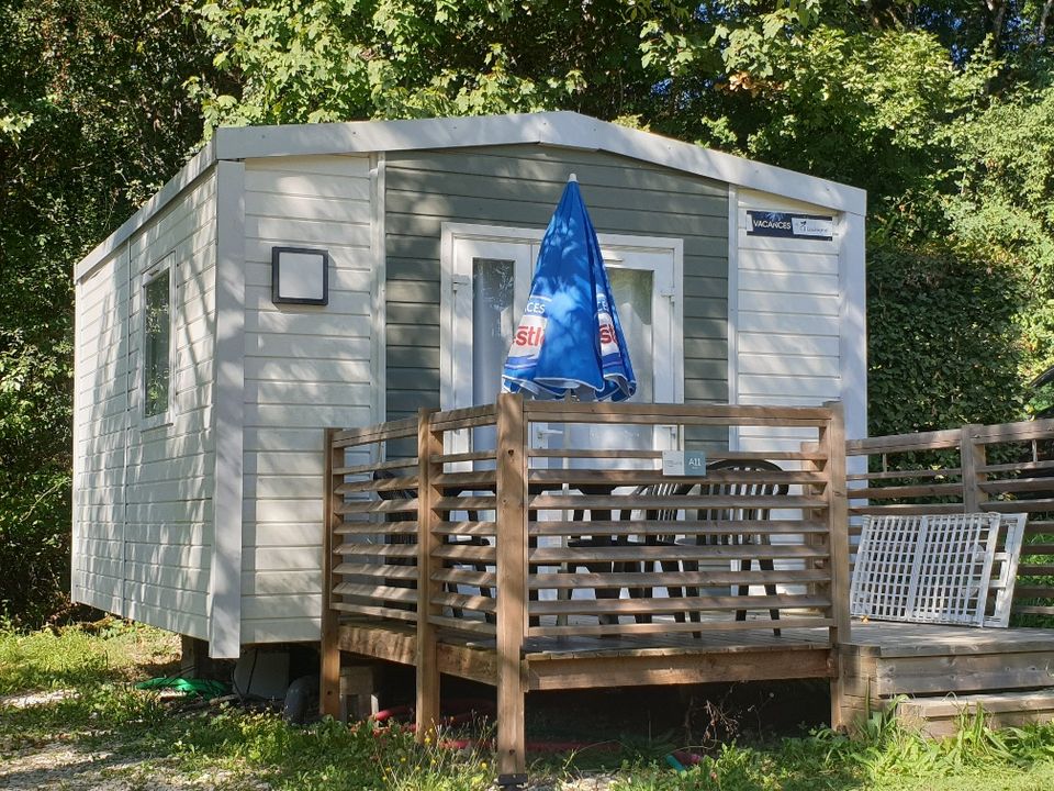 Domaine de l'Epinette - Mobil home - Mobilhome 3 personnes - Bora