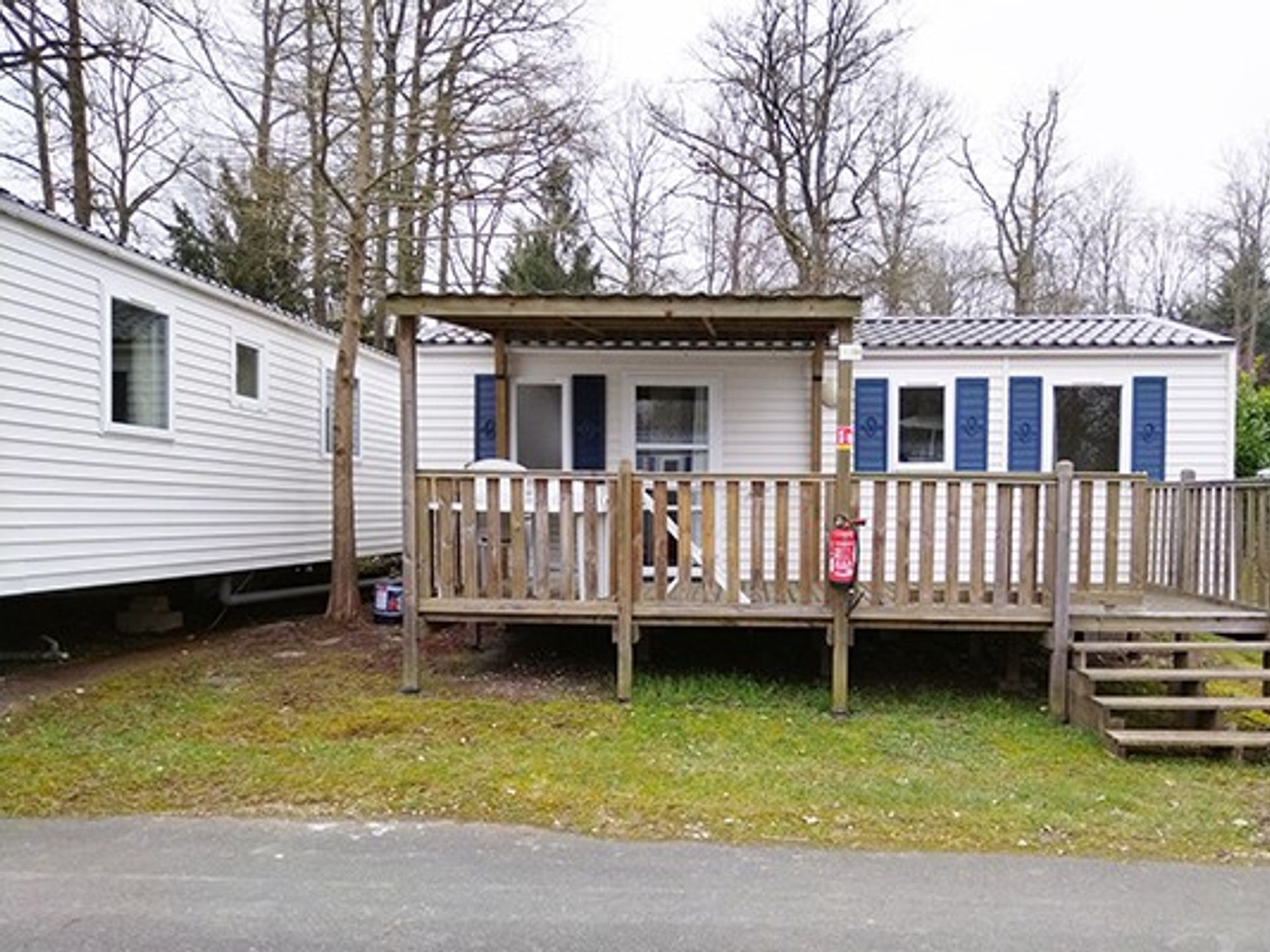 Le Chêne gris - Mobil home - Comfort | 3 Ch. | 6 Pers. | Terrasse | Clim.