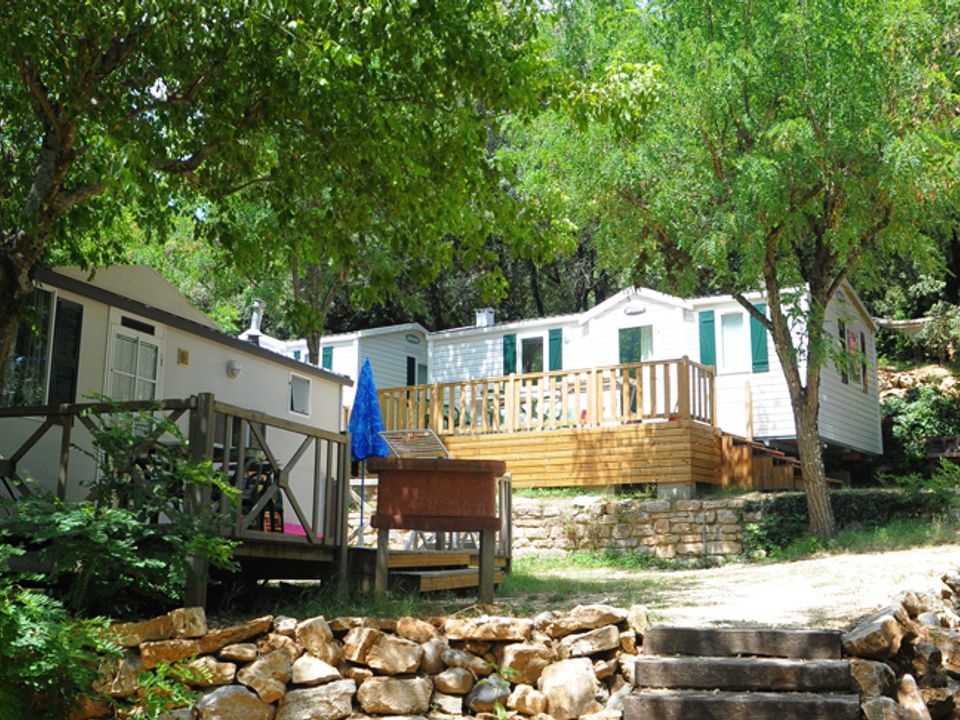 La Rouvière - Mobil home - Mobilhome 6 personnes - Grand Confort - 28 m2