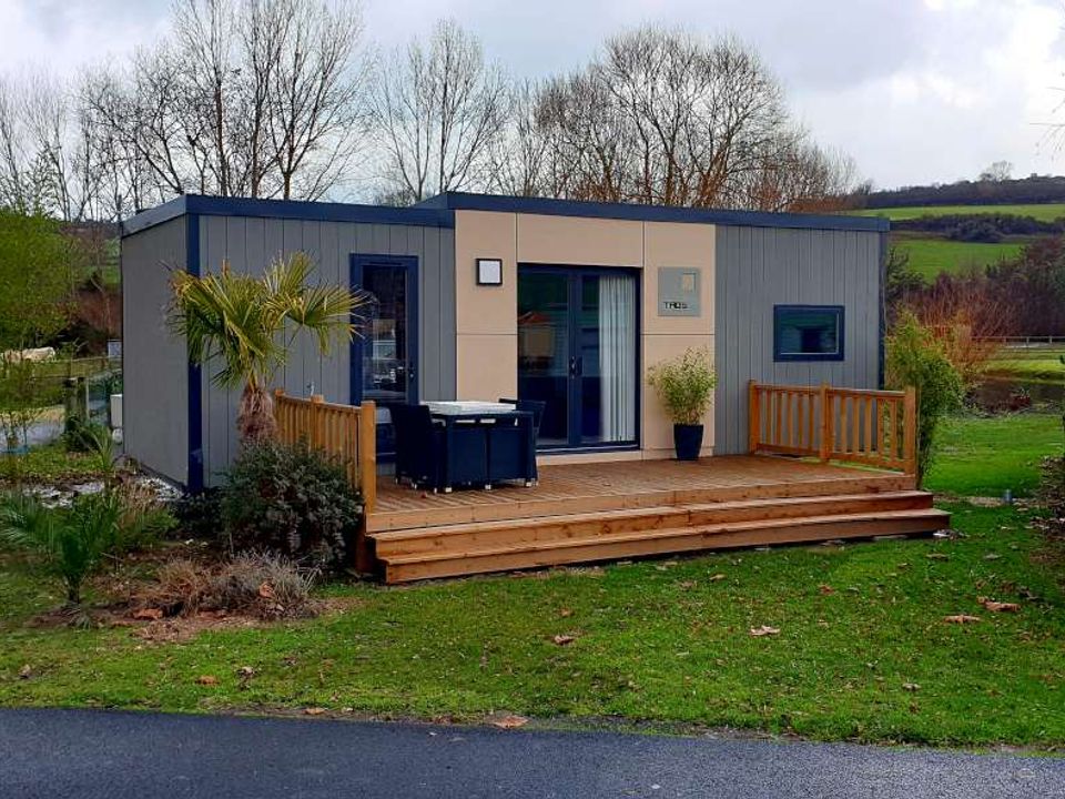 Le Marqueval - Mobil home - Mobilhome 4 personnes - TAOS PREMIUM - 2 chambres