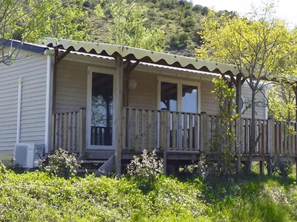 Saint Amand - Mobil home - Mobilhome 4 personnes - Premium 30m² 2 chambres Clim, Tv, lave-vaisselle