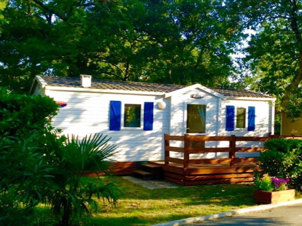 Le Ruisseau des Pyrénées - Mobil home - Mobilhome 6 personnes - 4/6 places - Accueil Tour Opérateur