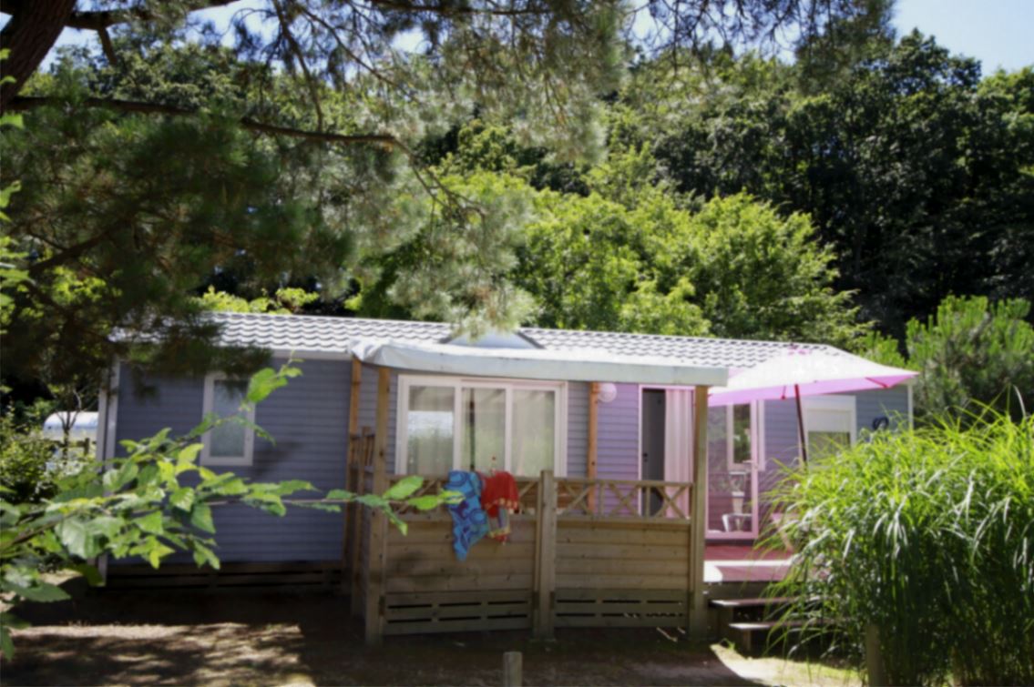Nantes Camping - Mobil home - Cottage Géant