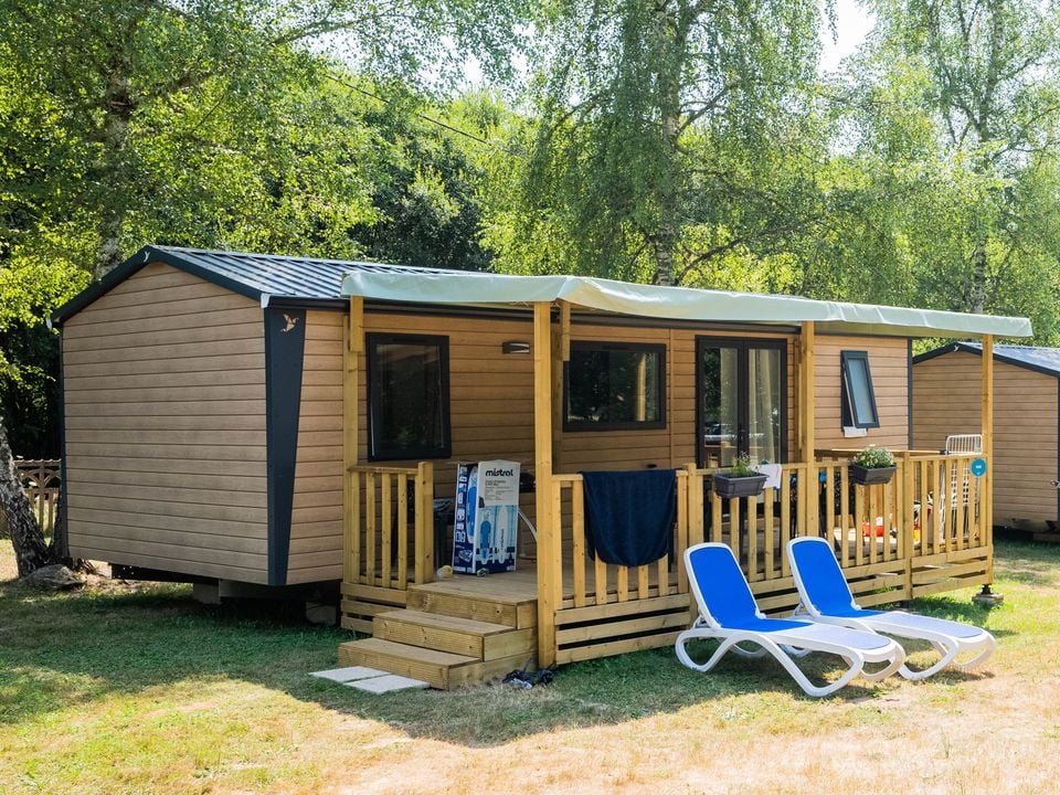 Camping de Collonges-la-Rouge - Mobil home - Mobilhome 8 personnes - Premium - 3 chambres