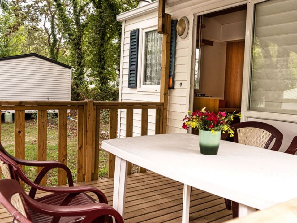 Aloha Plage - Mobil home - Mobilhome 4 personnes - HIP 2ch 4 pers