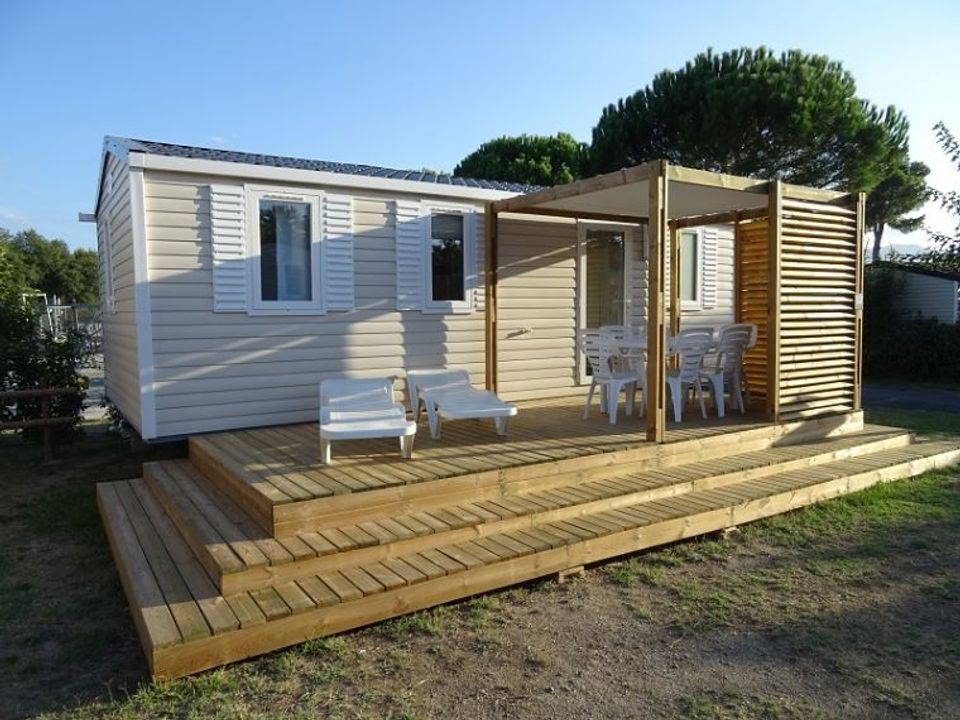 Le Pearl Village Club - Mobil home - Mobilhome 7 personnes - Confort (arrivée samedi)
