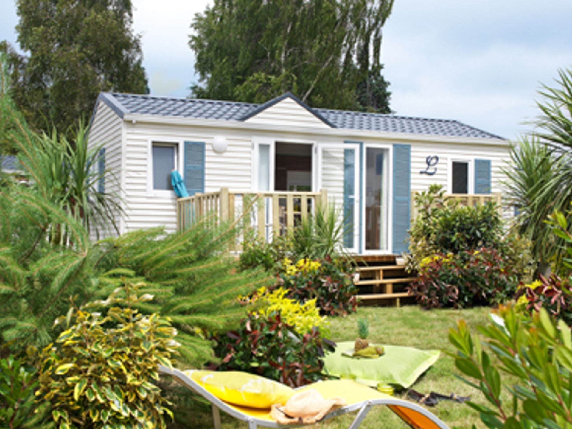 Club Lac de Bouzey - Mobil home - MH2 FLORES 2 - 30 m²