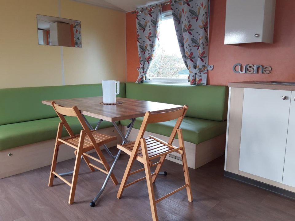 La Rive - Mobil home - Mobilhome 4 personnes - CONFORT 2 CHAMBRES