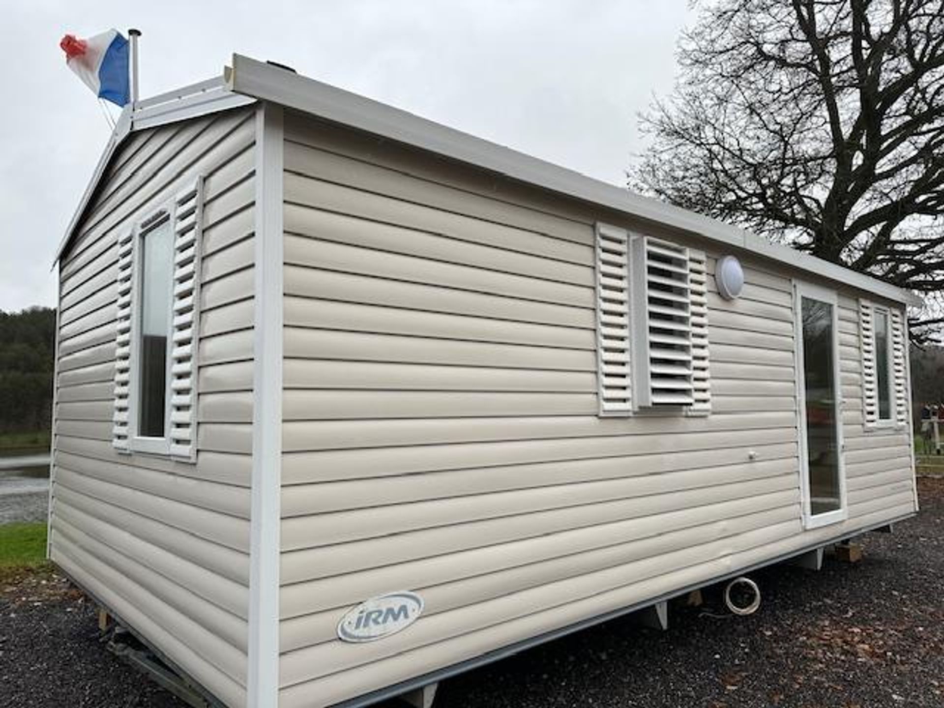 La Croix du Bois Sacker - Mobil home - IRM SUPER MERCURE 2