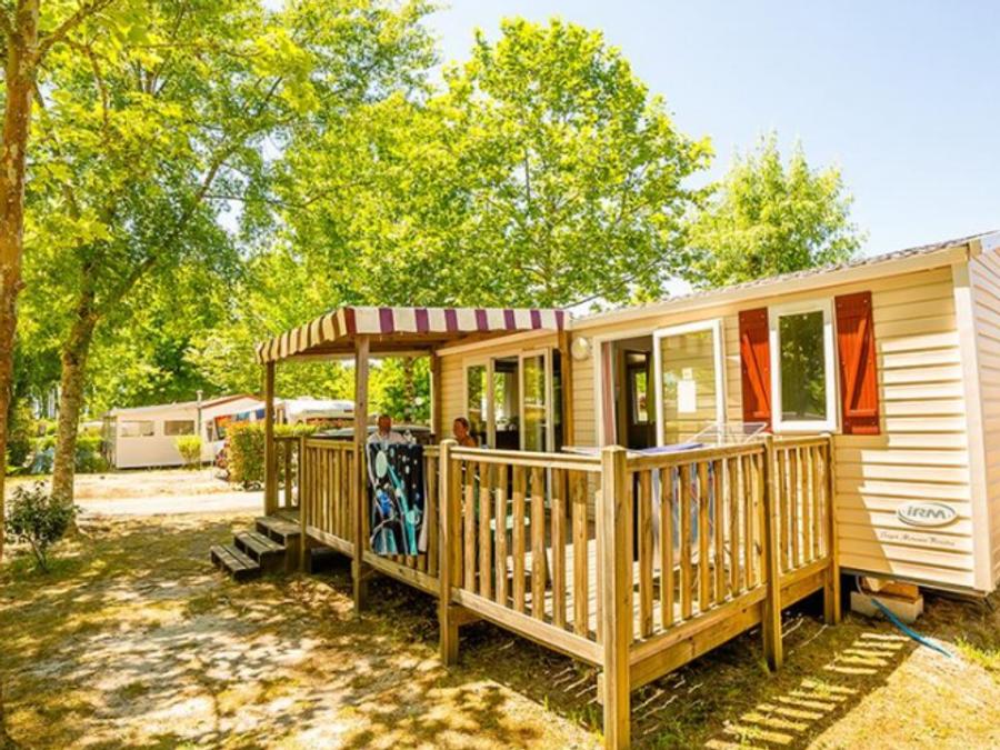 La Foret Lahitte - Mobil home - Mobilhome 4 personnes - 2 trèfles 2 chambres 1 SDB