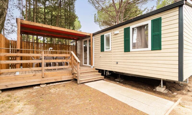 Maïana Resort - Mobil home - Cottage Confort 4 Pièces 6/8 Personnes Climatisé + TV