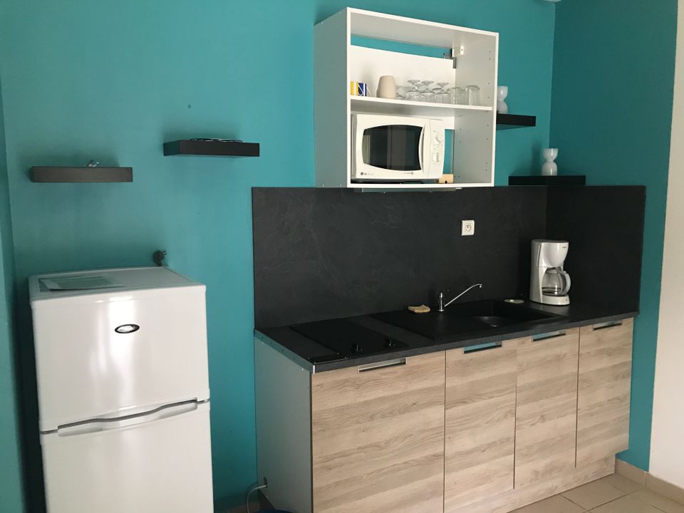 Le Domaine des Pins - Mobil home - Appartement 4 personnes - Cottage - 33m² - 1 chambre