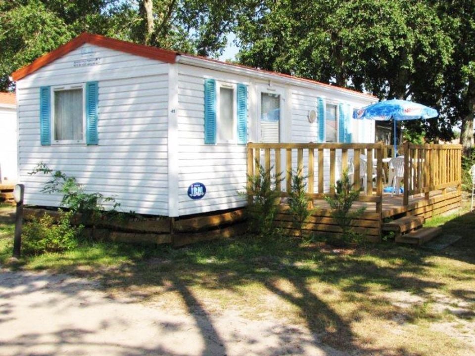 Lou Payou - Mobil home - Mobilhome 6 personnes - Famille
