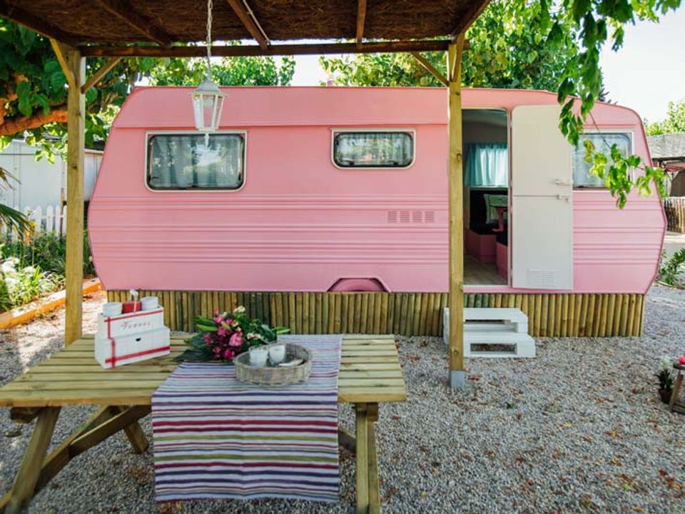 Miramar - Mobil home - Caravane 4 personnes - Fresa Boho, sans sanitaires