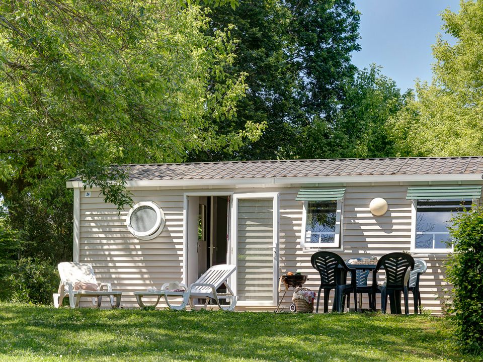 Les Grottes des Roffy - Mobil home - Mobilhome 4 personnes - Confort 2 chambres