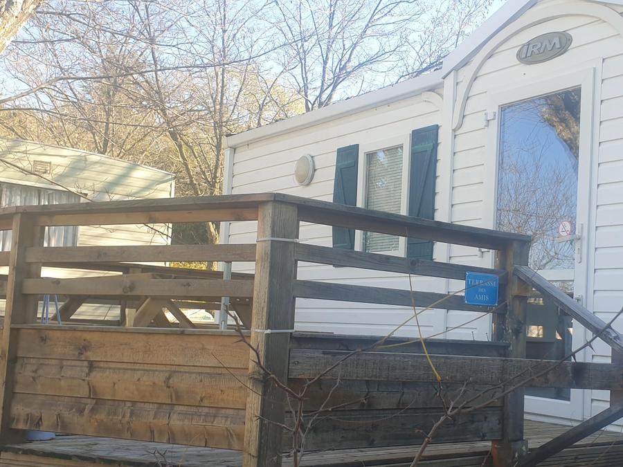 La Résidence d'été - Mobil home - Mobilhome 4 personnes - Cottage Confort Clim - 24 m² - 2 chambres - 4 pers - climatisé