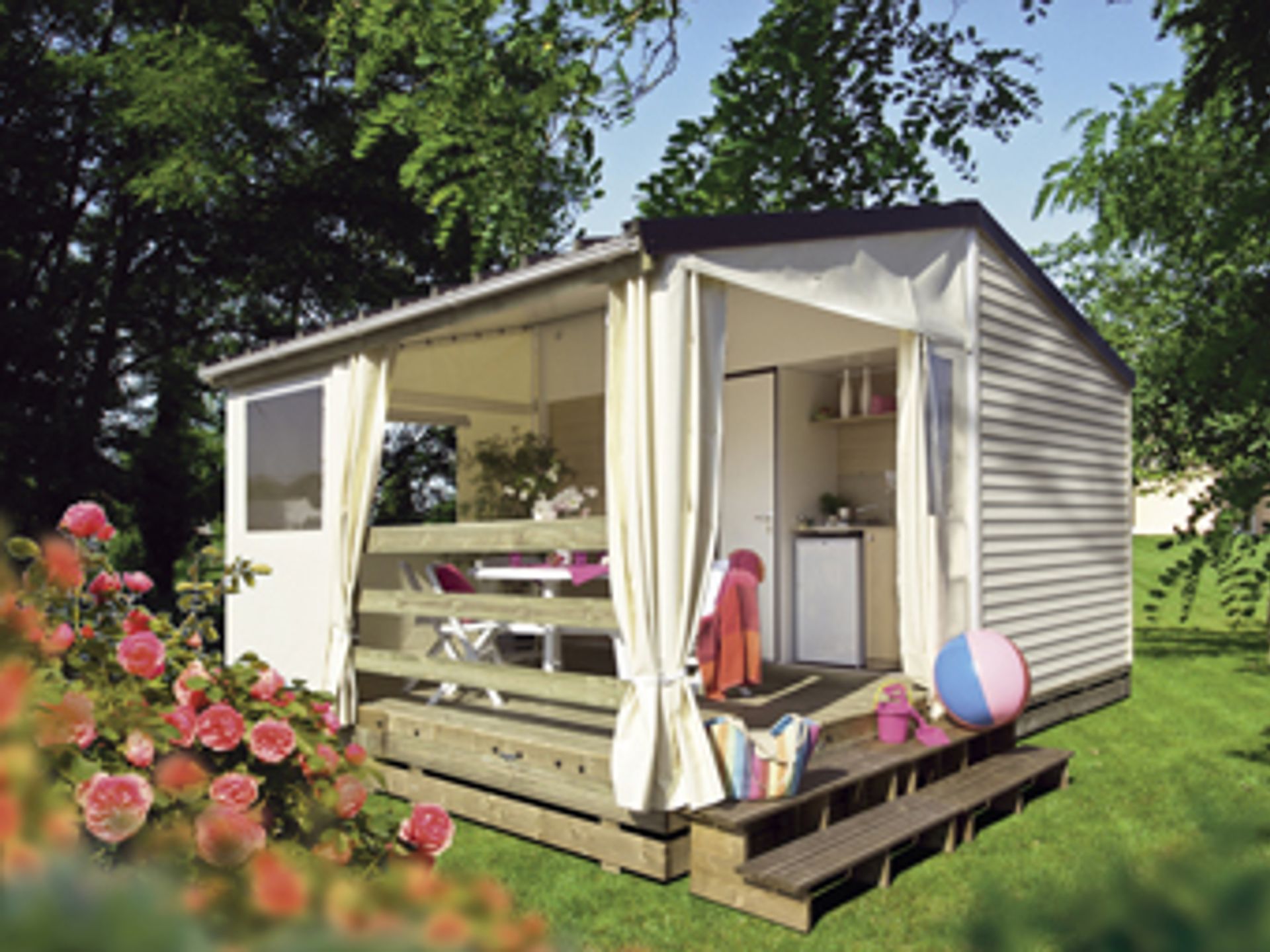 Les Portes de l'Anjou - Mobil home - TITHOME STANDARD (SANS SANITAIRES)