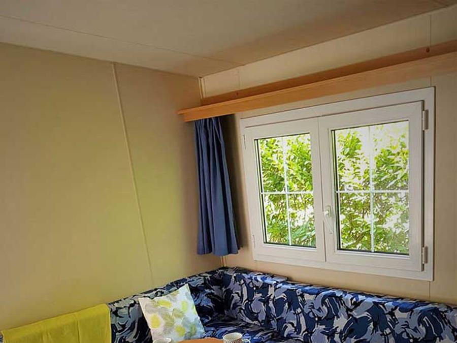 Hello Soleil - Mobil home - Mobilhome 4 personnes - MH Les Chênes 4p 2Ch 1SdbClim