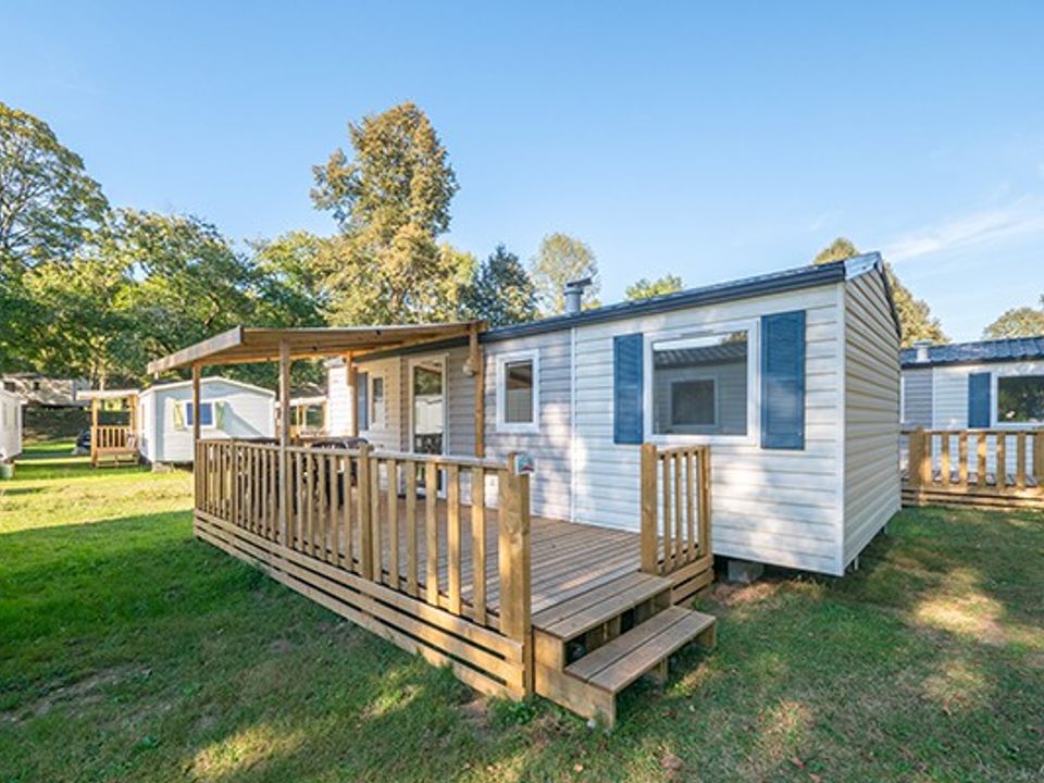 Chant des Oiseaux - Mobil home - Mobilhome 6 personnes - Classic | 3 Ch. | 6 Pers. | Terrasse surélevée - HOMAIR