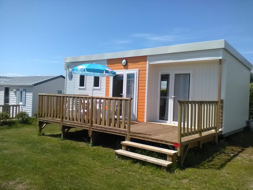 Camping du Val - Mobil home - Mobilhome 4 personnes - Déclicka