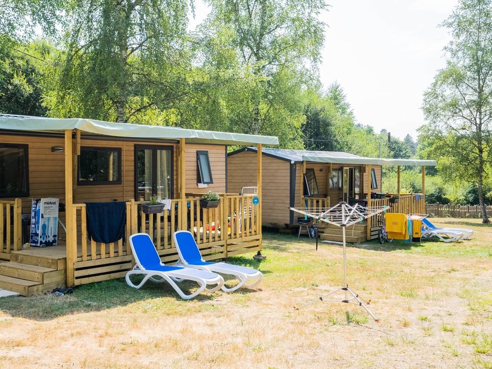Camping du Lac - Mobil home - Mobilhome 8 personnes - Mobil-home Premium 6/8 personnes