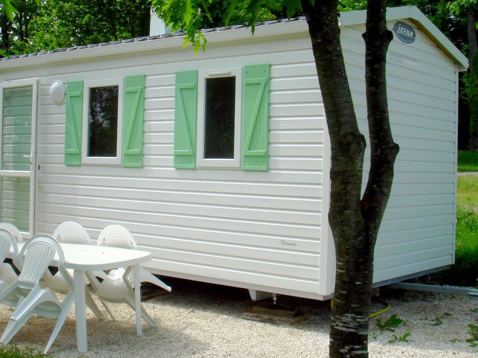 Le Bois de Reveuge - Mobil home - Mobilhome 5 personnes - Mobilhome Classic