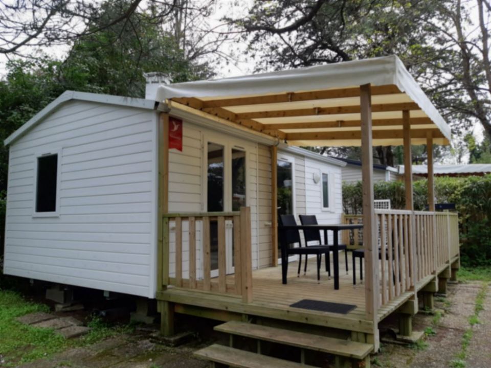 Les Fougères - Mobil home - Mobilhome 4 personnes - 4 personnes OR