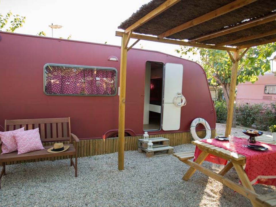 Miramar - Mobil home - Caravane 4 personnes - Granate, sans sanitaires